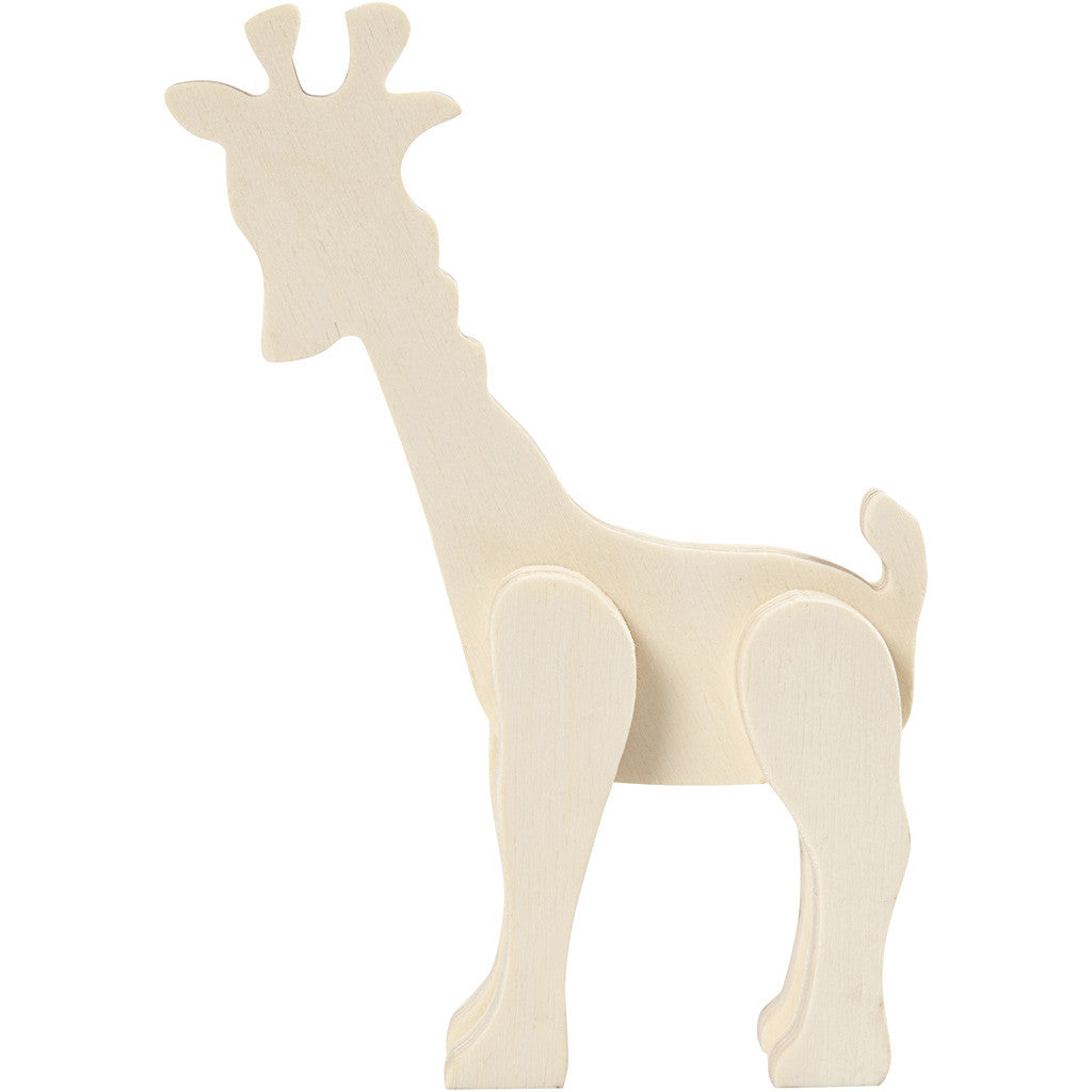 Animal Figure, Giraffe, H: 19 cm, W: 14 cm, 1 pc [HOB-57915]
