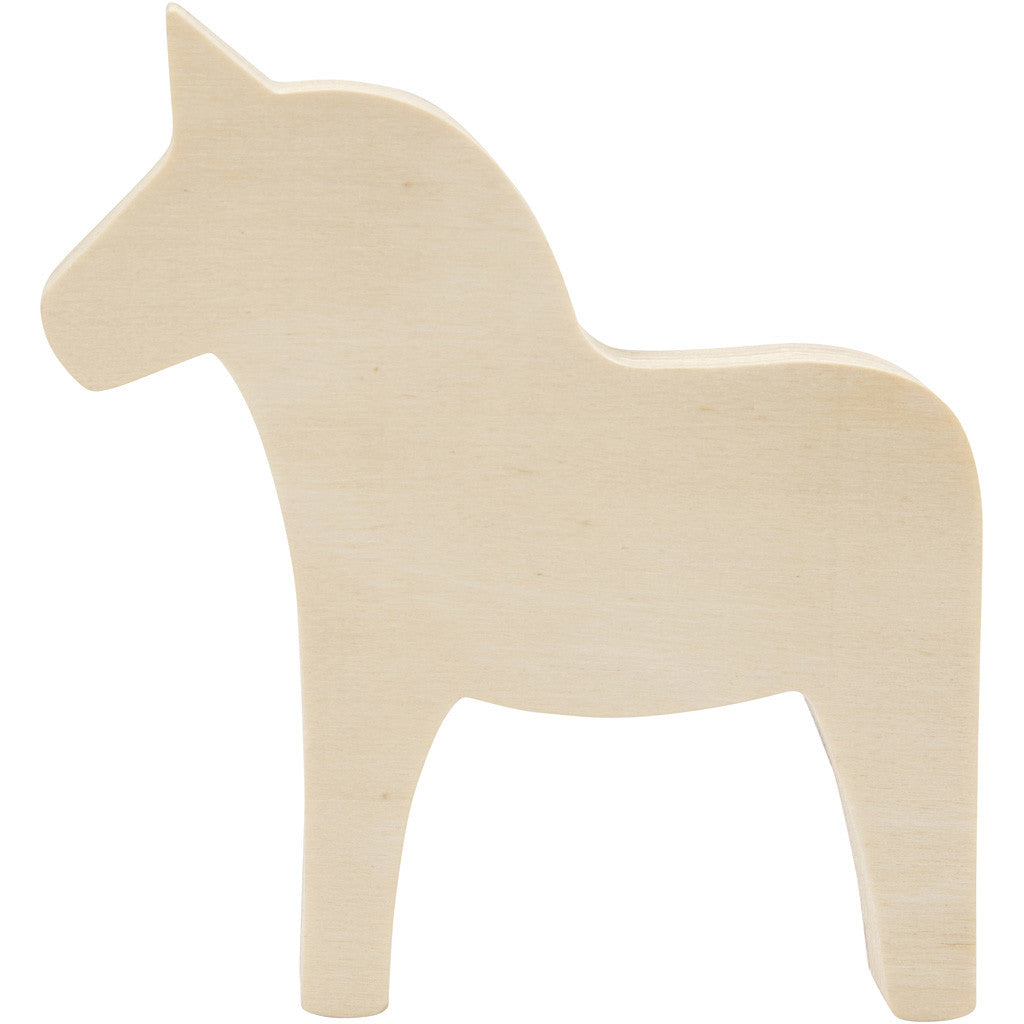 Horse, H: 13 cm, W: 12 cm, 1 pc [HOB-57921]