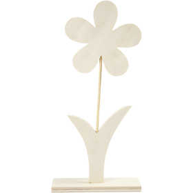 Flower , H: 26 cm, W: 13 cm, thickness 1 cm, 1 pc [HOB-57931]