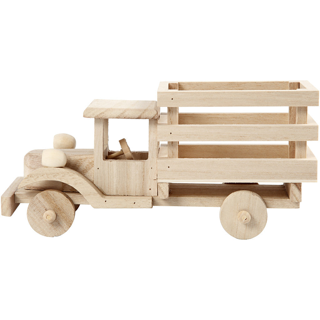Truck, H: 11 cm, L: 22 cm, W: 7,5 cm, 1 pc [HOB-57947]
