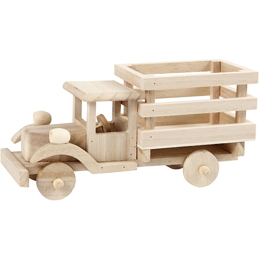 Truck, H: 11 cm, L: 22 cm, W: 7,5 cm, 1 pc [HOB-57947]