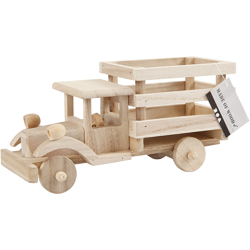 Truck, H: 11 cm, L: 22 cm, W: 7,5 cm, 1 pc [HOB-57947]