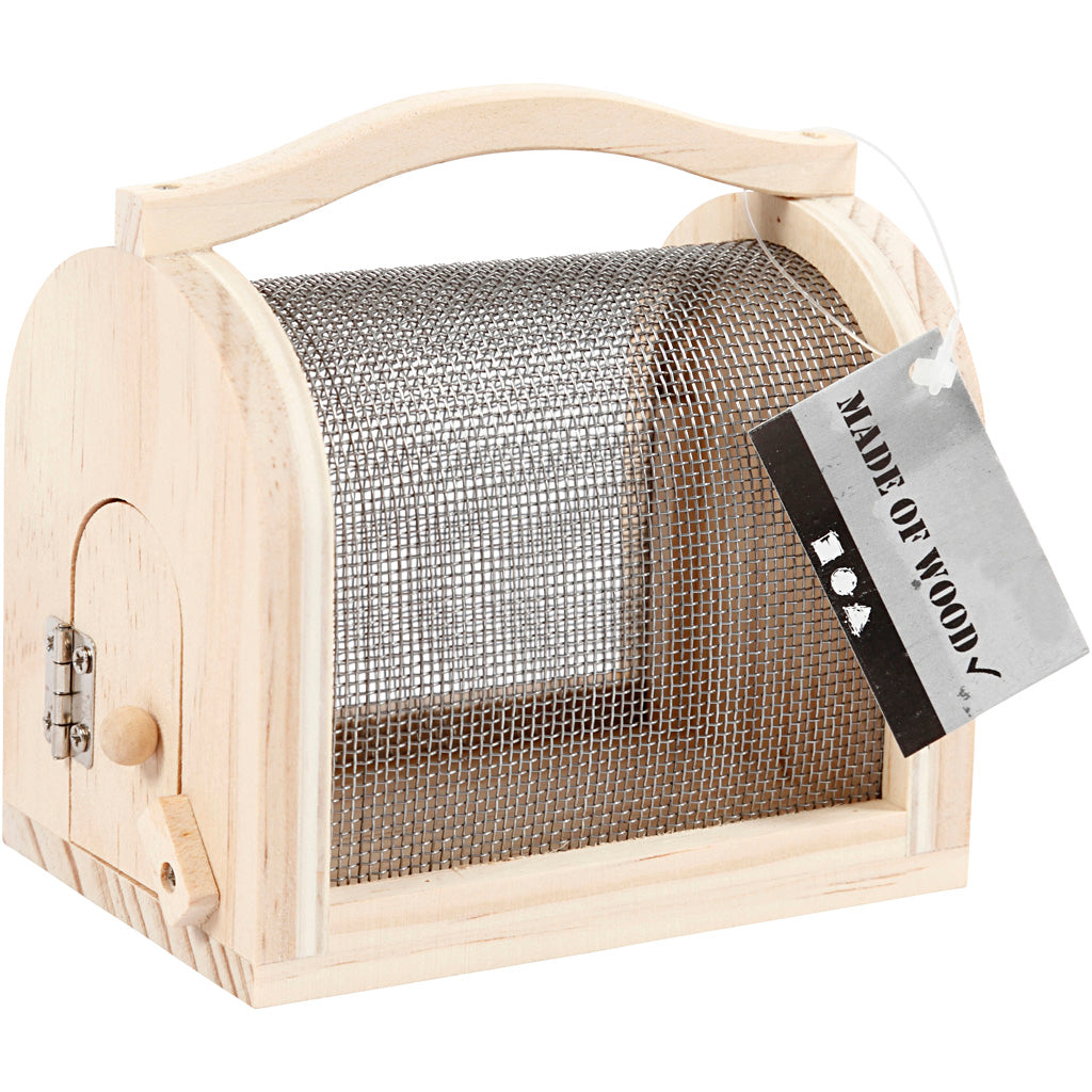 Insect Cage, H: 10,5 cm, L: 11 cm, W: 7,5 cm, 1 pc [HOB-57957]