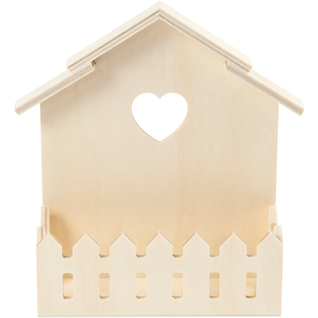 Shelf, H: 16,5 cm, D. 5,5 cm, W: 13 cm, 1 pc [HOB-57958]