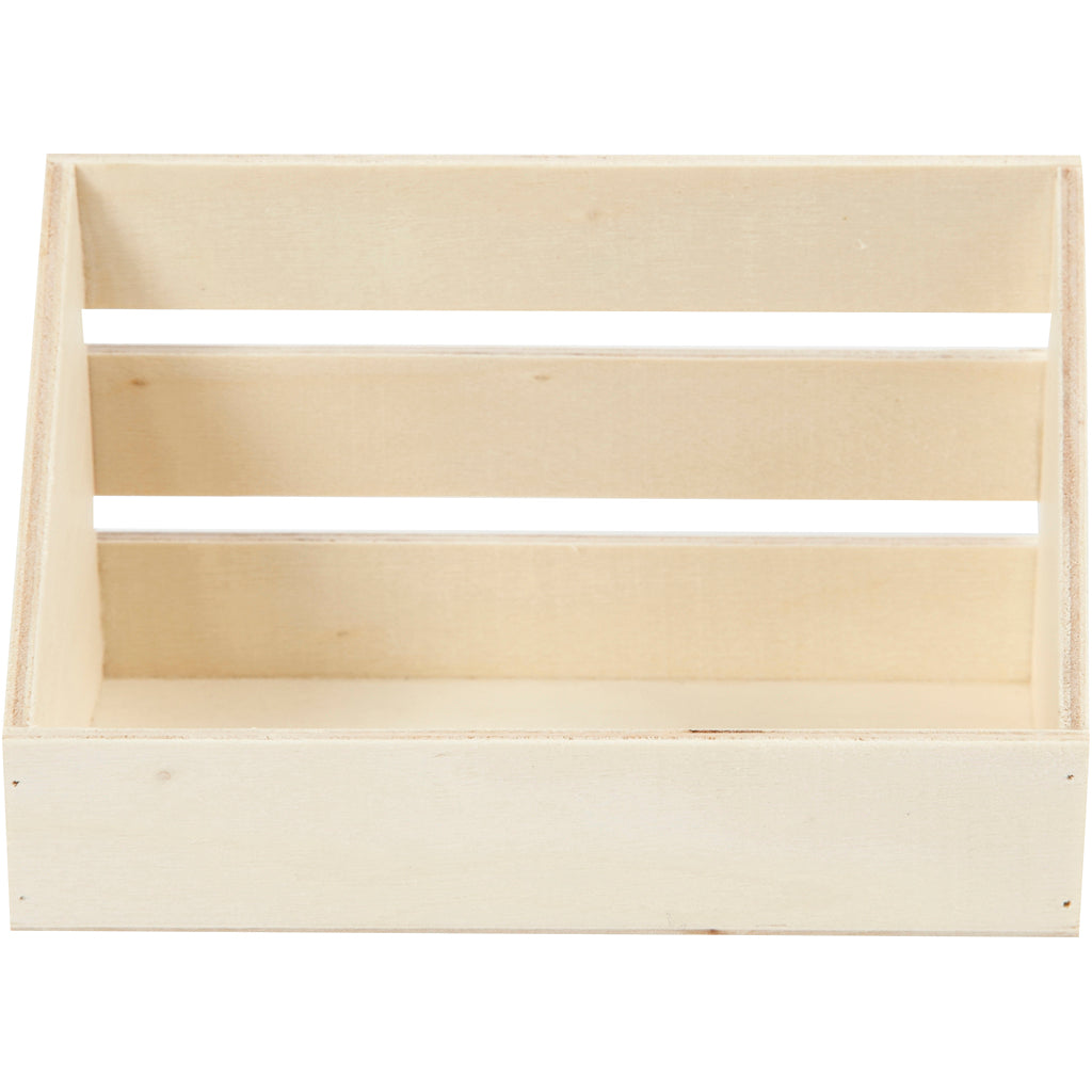 Shelf, H: 7,5 cm, L: 13,3 cm, W: 7,5 cm, 1 pc [HOB-57959]