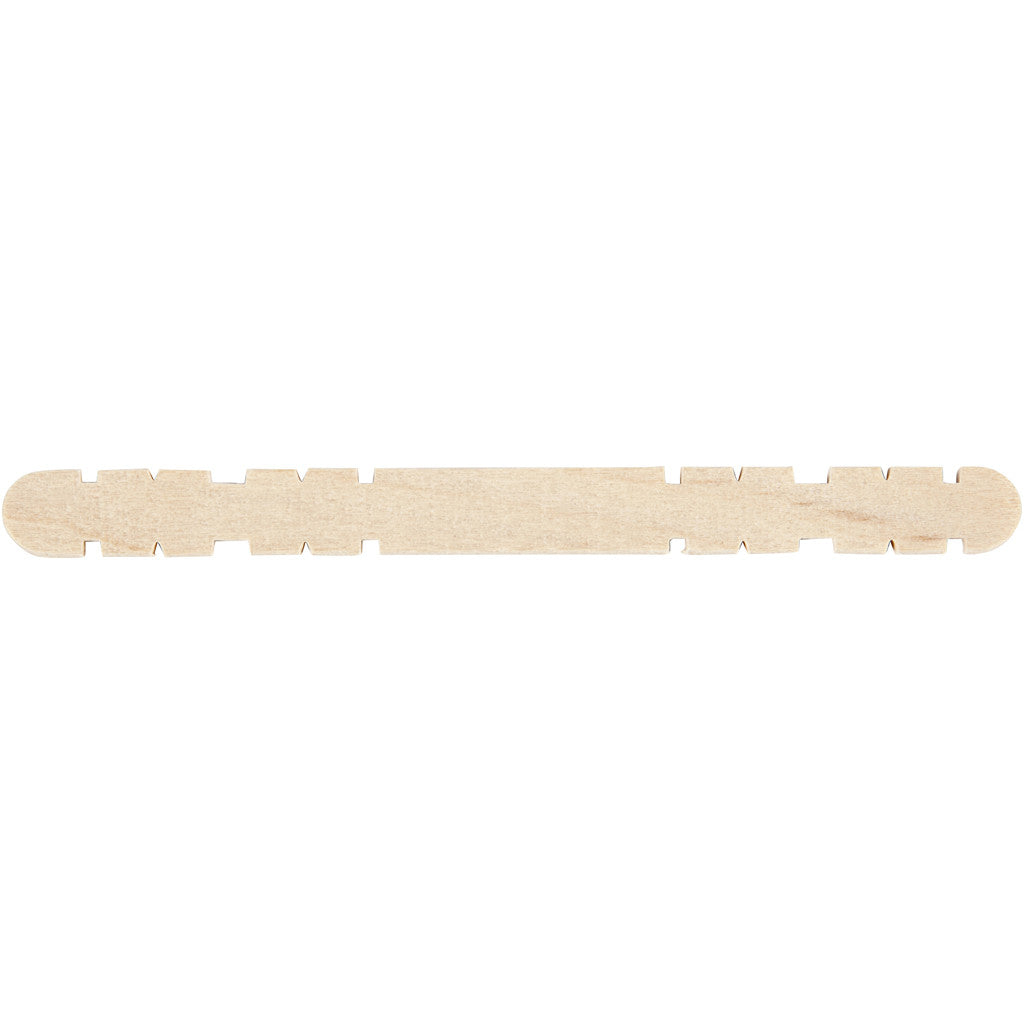 Construction sticks, L: 11,4 cm, W: 10 mm, 1000 pc/ 1 pack [HOB-57997]