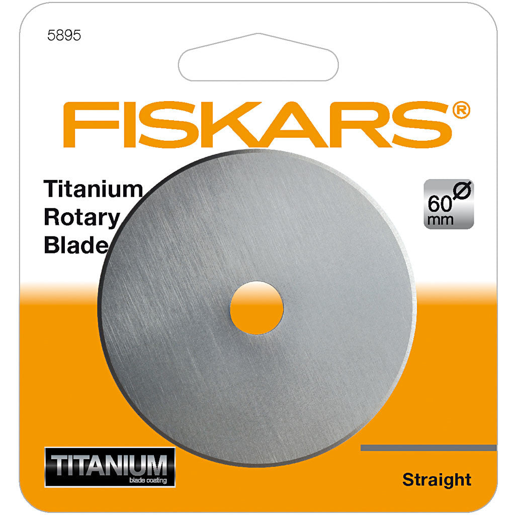 Fiskars Rotary Blade, dia. 60 mm, 1 pc [HOB-5895]