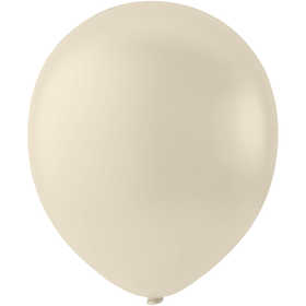 Balloons, D 23 cm, off-white, 10 pc/ 1 pack [HOB-592021]