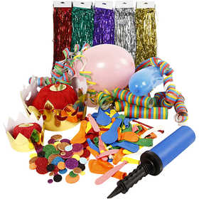 Carnival Kit Contents, 1 set [HOB-59205]