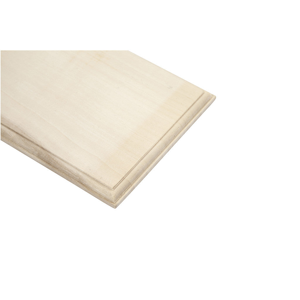 Sign, size 10x30 cm, thickness 1 cm, 1 pc [HOB-59224]