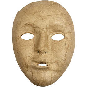 Full Face Mask, H: 17,5 cm, W: 12,5 cm, 1 pc [HOB-592520]
