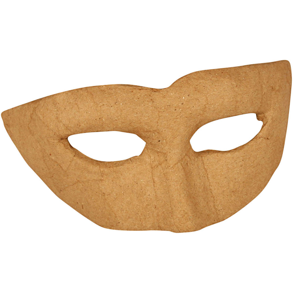 Zorro Mask, H: 8 cm, W: 21 cm, 1 pc [HOB-592540]