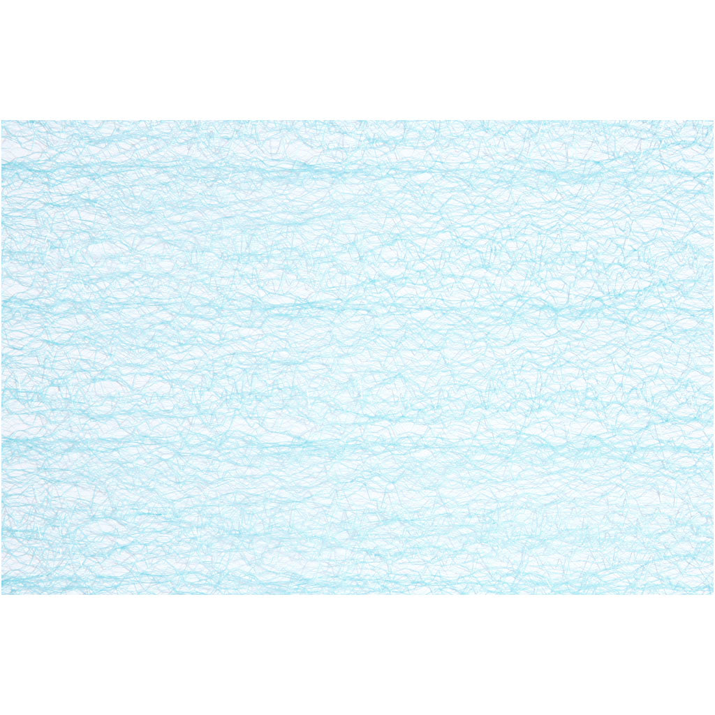 Table runner, W: 30 cm, turquoise, 10 m/ 1 roll [HOB-593011]