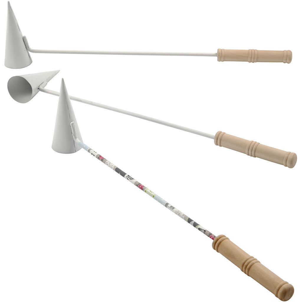 Candle Snuffer, H: 7,5 cm, L: 33 cm, 1 pc [HOB-593360]