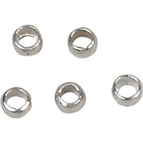 Crimp Beads, dia. 2,5 mm, silver, 100 pc/ 1 pack [HOB-60114]
