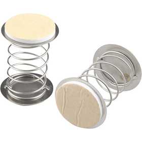 Spring, H: 4,5 cm, dia. 3,5 cm, 20 pc/ 1 pack [HOB-60818]