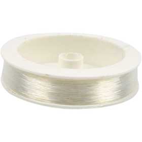 Nylon Cord, thickness 0,4 mm, Tensile strength: 23 kg, 100m/ 1 roll [HOB-61566]