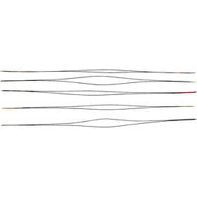 Beading Needle, L: 12 cm, thickness 0,25 mm, 5 pc/ 1 pack [HOB-61622]