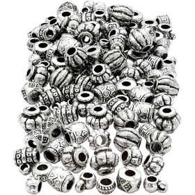 Bead Mix, size 7-11 mm, hole size 3 mm, ca. 400 pc, 200 g/ 1 pack [HOB-61722]