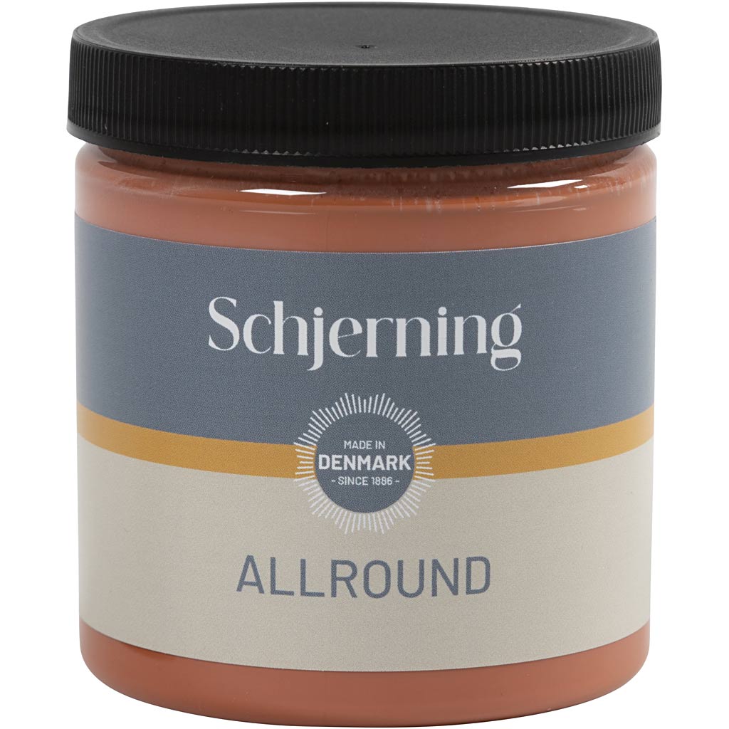 Outdoor Paint, antique red, 250 ml/ 1 bottle