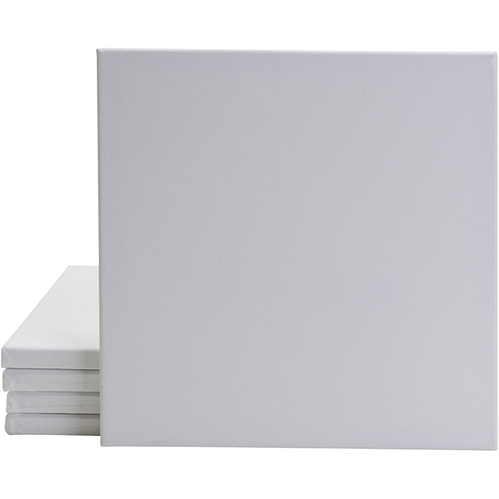 formline painting canvases, size 8x8 cm, 20 pc/ 1 pack [HOB-668880]