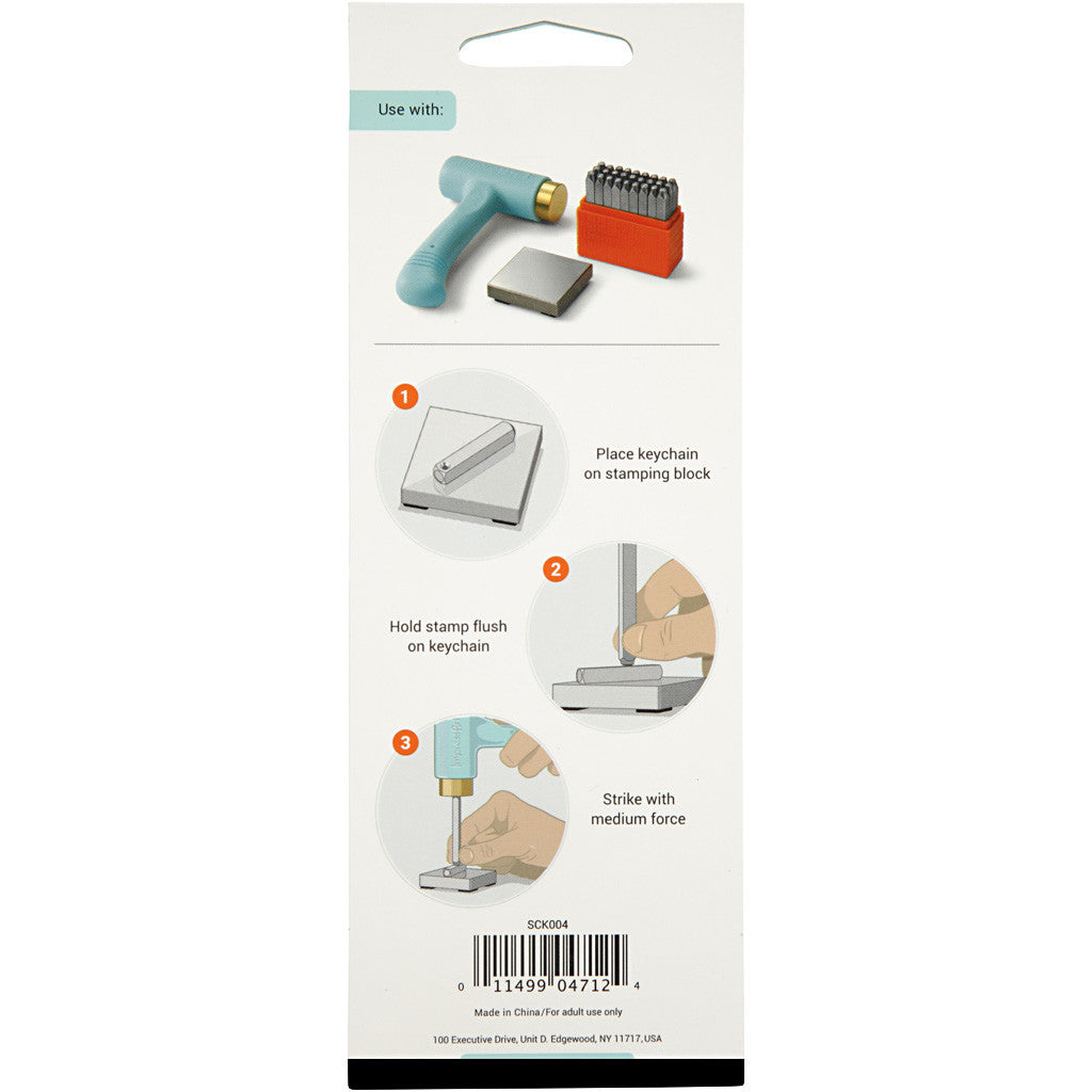 Key Chain Kit, size 40x5 mm, 6 pc/ 1 pack [HOB-67544]