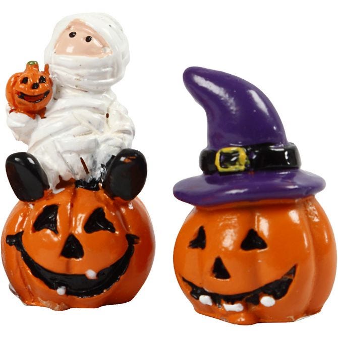 Miniature figurines, H: 1,5-3,5 cm, L: 2 cm, W: 2 cm, 3 pc/ 1 pack [HOB-69989]