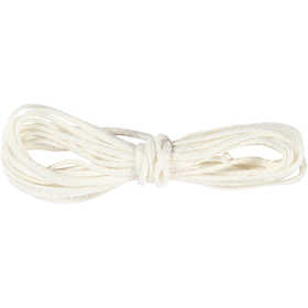 Candle Wick for stearin, Suitable for moulded candles with a diameter of 50–70 mm , 100 g, 3 m/ 1 pack [HOB-733221]