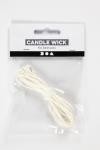 Wick for Beeswax Sheets, For use with candles made from beeswax plates, no. 3, thickness 2-3 mm, 100 g, 3 m/ 1 pack [HOB-733821]