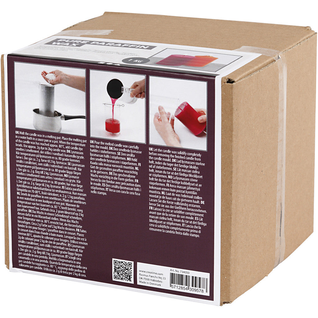 Pure Paraffin Wax, 1 kg [HOB-734050]