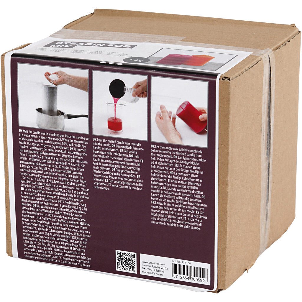 Stearin for mix, 1 kg [HOB-734100]