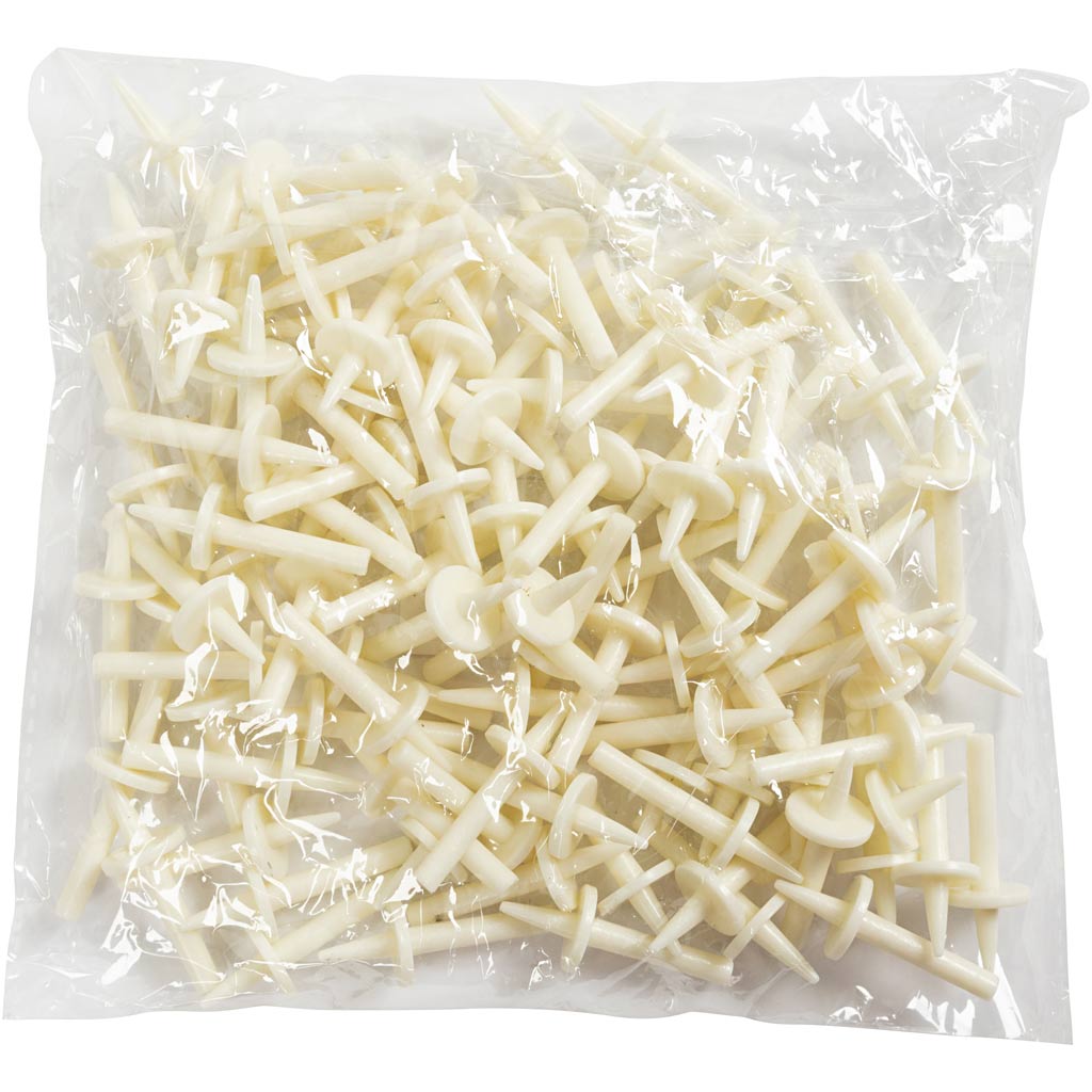 Spinning top bases, H: 4, dia. 1,5 cm, 100 pc/ 1 pack [HOB-746169]