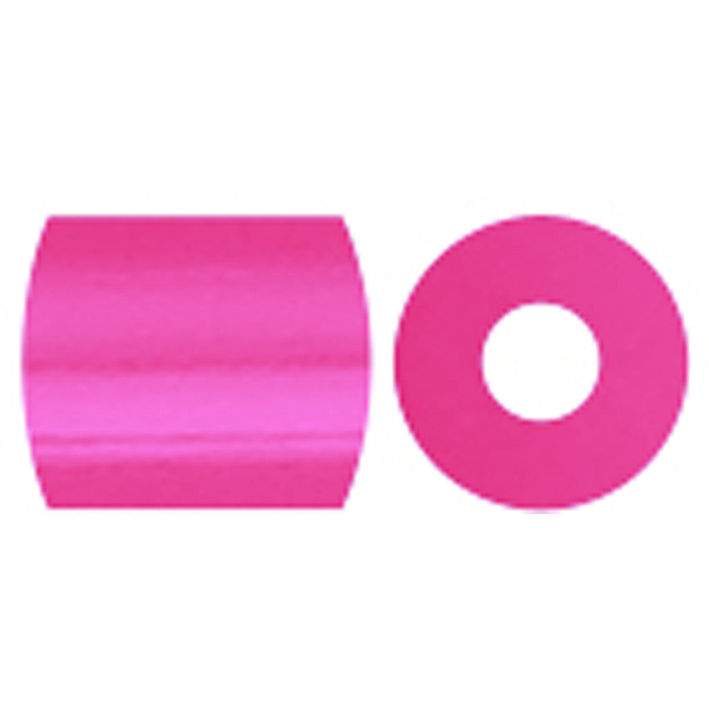 Fuse Beads, size 5x5 mm, hole size 2,5 mm, medium, rose (32222), 1100 pc/ 1 pack [HOB-751020]
