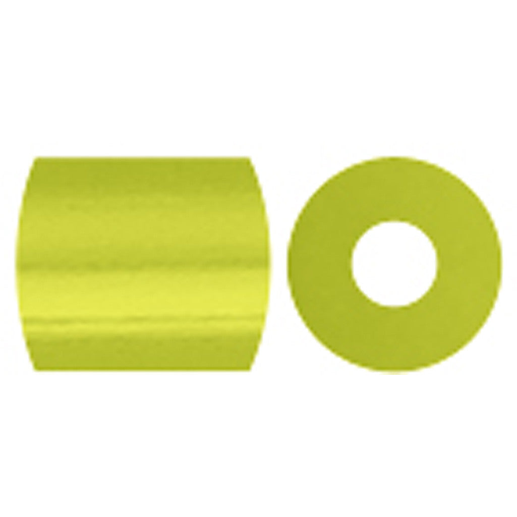 Fuse Beads, size 5x5 mm, hole size 2,5 mm, medium, lime green (32241), 6000 pc/ 1 pack [HOB-751091]