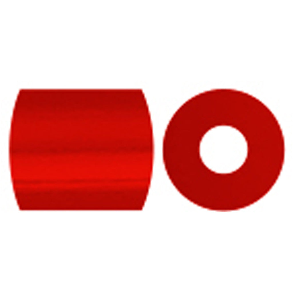Fuse Beads, size 5x5 mm, hole size 2,5 mm, medium, red (32231), 1100 pc/ 1 pack [HOB-751310]