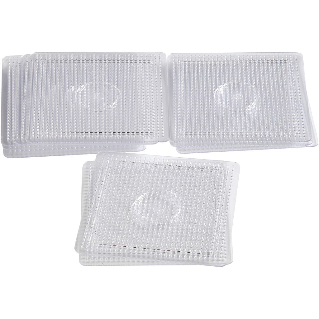 Peg Board, large square, size 14,5x14,5 cm, medium, 10 pc/ 1 pack [HOB-753011]