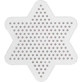 Peg Board, dia. 10 cm, medium, clear, 1 pc [HOB-753060]