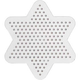 Peg Board, Small star, dia. 10 cm, medium, 10 pc/ 1 pack [HOB-753061]