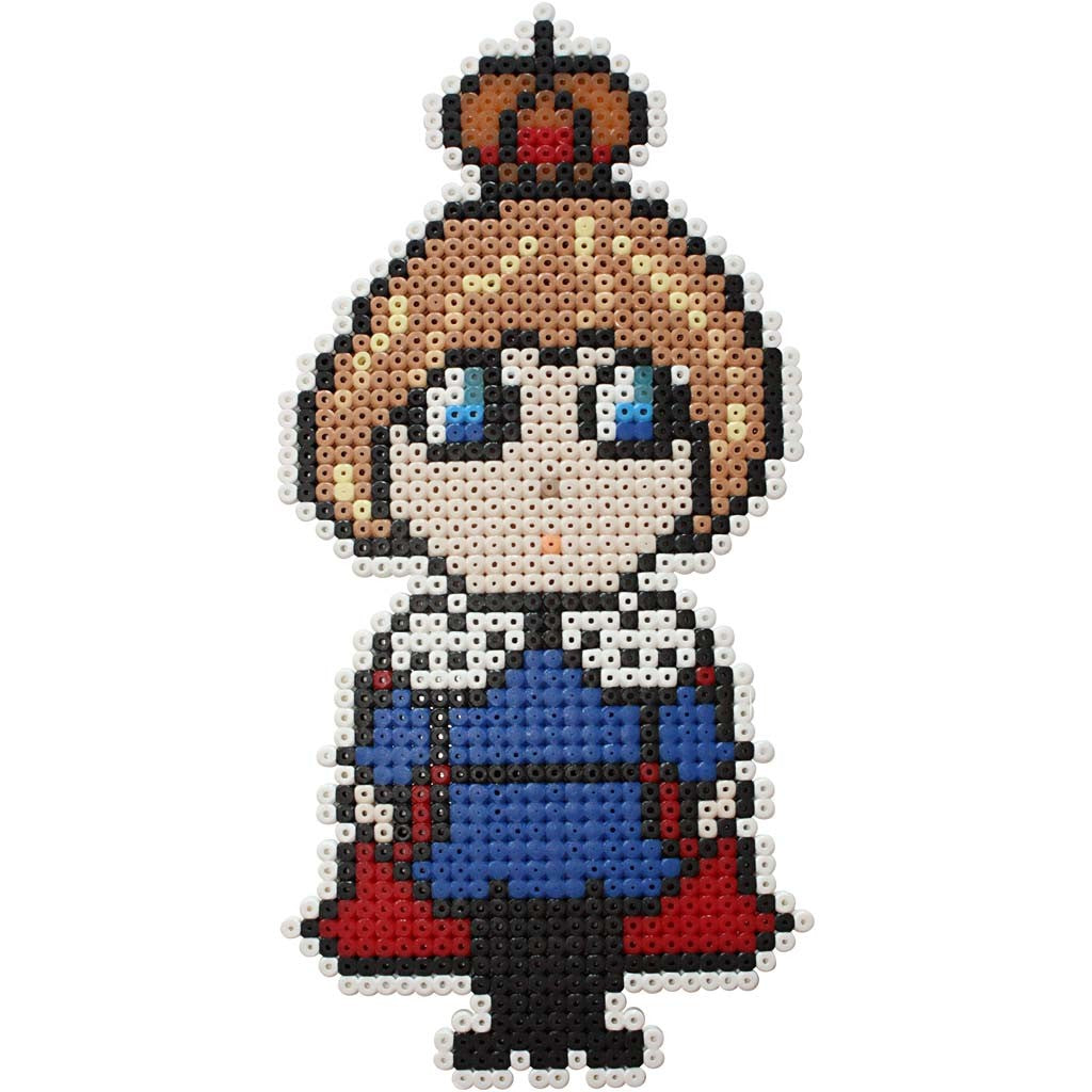 Peg Board, large square, size 15x15 cm, medium, clear, 2 pc/ 1 pack [HOB-75309]