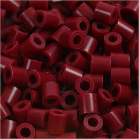 PhotoPearls, size 5x5 mm, hole size 2,5 mm, medium, claret (4), 1100 pc/ 1 pack [HOB-755040]