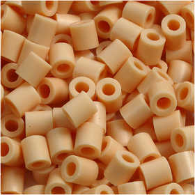 PhotoPearls, size 5x5 mm, hole size 2,5 mm, medium, light beige (7), 6000 pc/ 1 pack [HOB-75507]