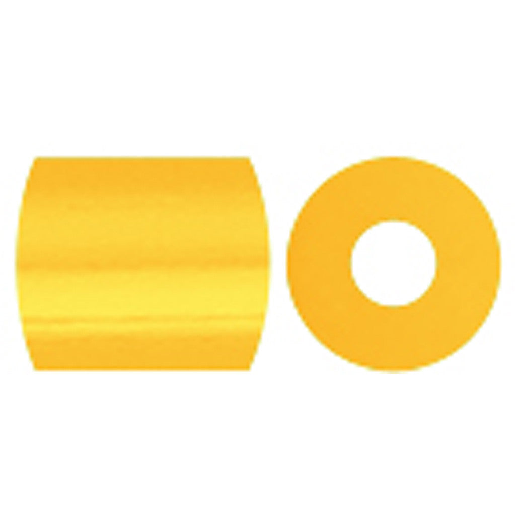 PhotoPearls, size 5x5 mm, hole size 2,5 mm, medium, yellow (14), 6000 pc/ 1 pack [HOB-75514]