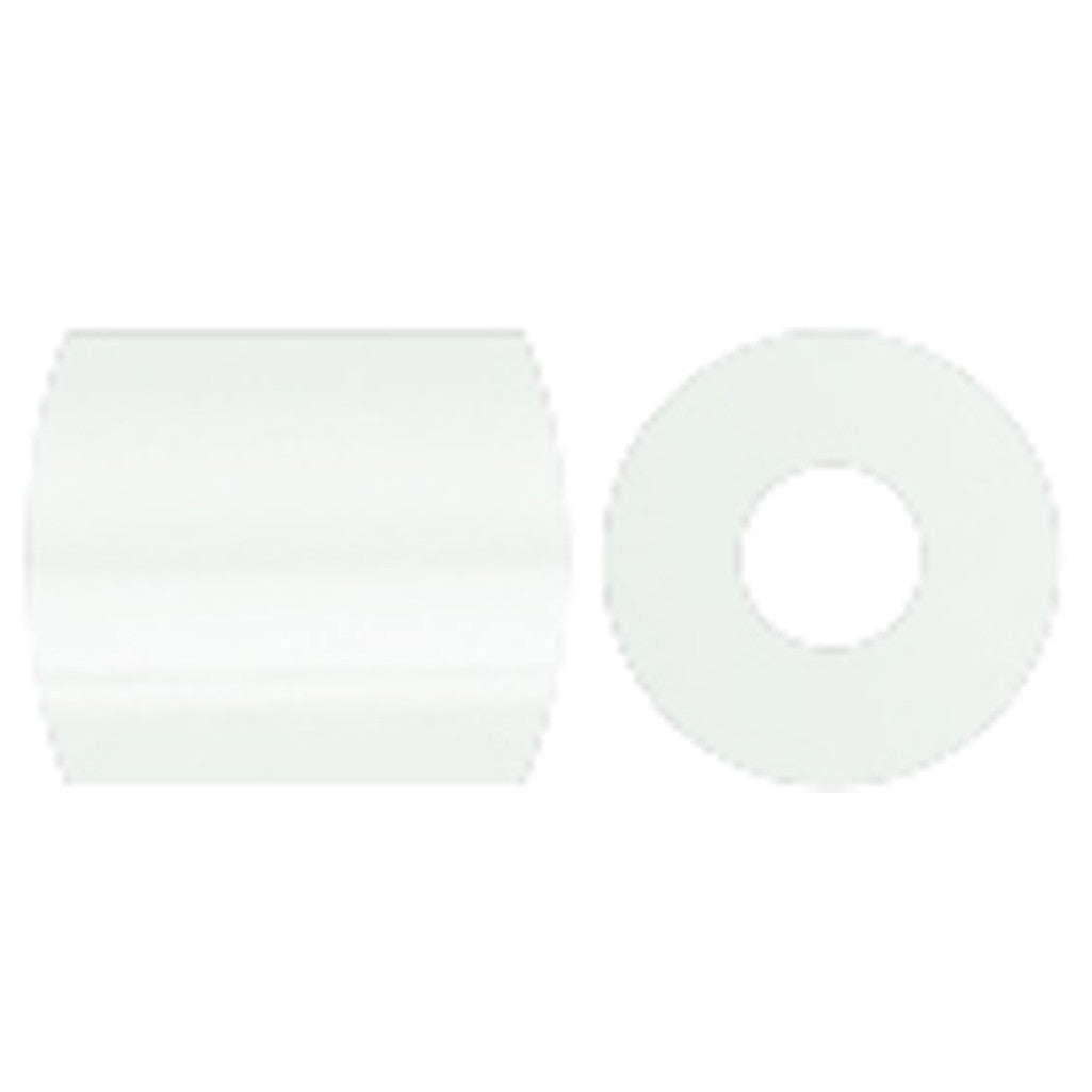 PhotoPearls, size 5x5 mm, hole size 2,5 mm, medium, white (15), 1100 pc/ 1 pack [HOB-755150]