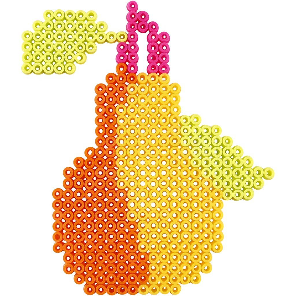 Peg Board, flowers, girl, boy, apple and pear, size 8,5x14-14x16 cm, medium, 6 pc/ 1 pack [HOB-75595]