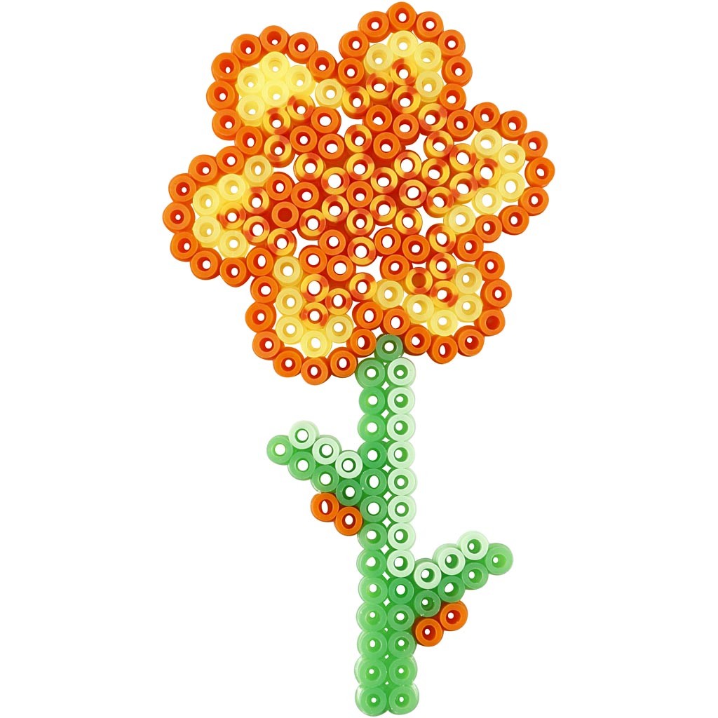 Peg Board, flowers, girl, boy, apple and pear, size 8,5x14-14x16 cm, medium, 6 pc/ 1 pack [HOB-75595]