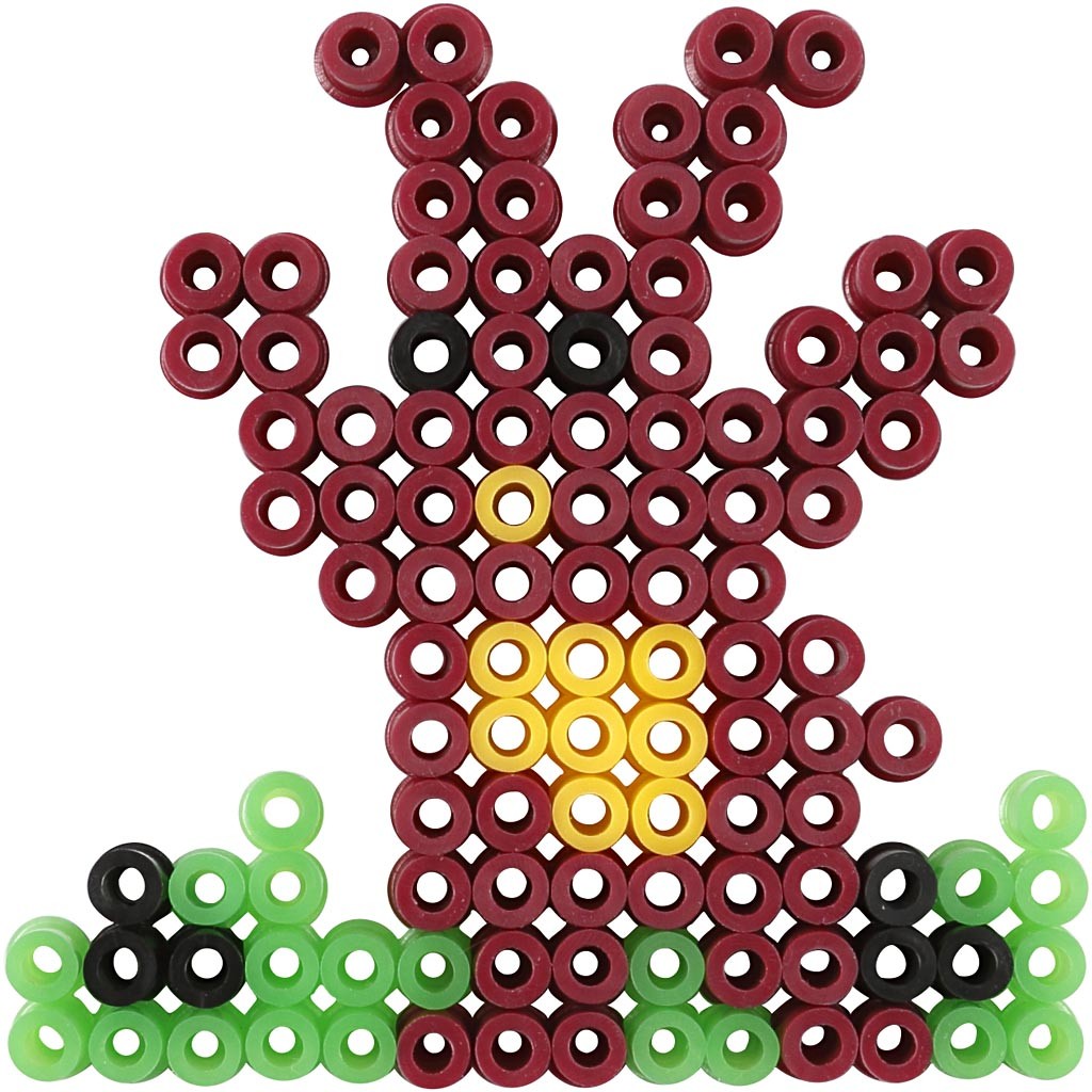 Peg Board, oval, heart, hexagon, circle, square and star., size 7x7,5-10,5x9,5 cm, medium, 6 pc/ 1 pack [HOB-75596]