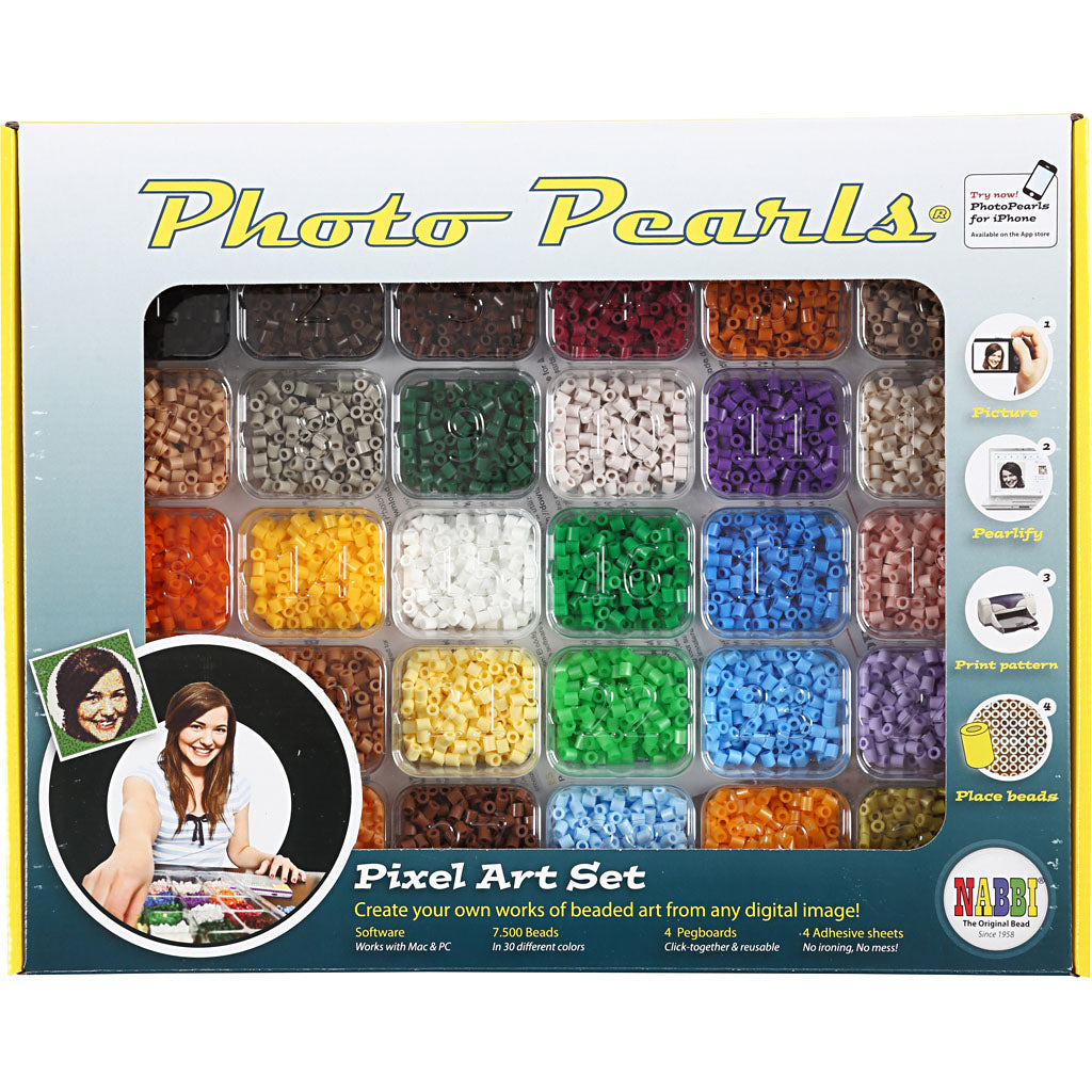 PhotoPearls Starter Kit, medium, 15000 pc, 1 set [HOB-75598]