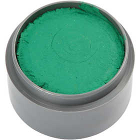 Water-based Face Paint, green, 15 ml/ 1 tub [HOB-77016]