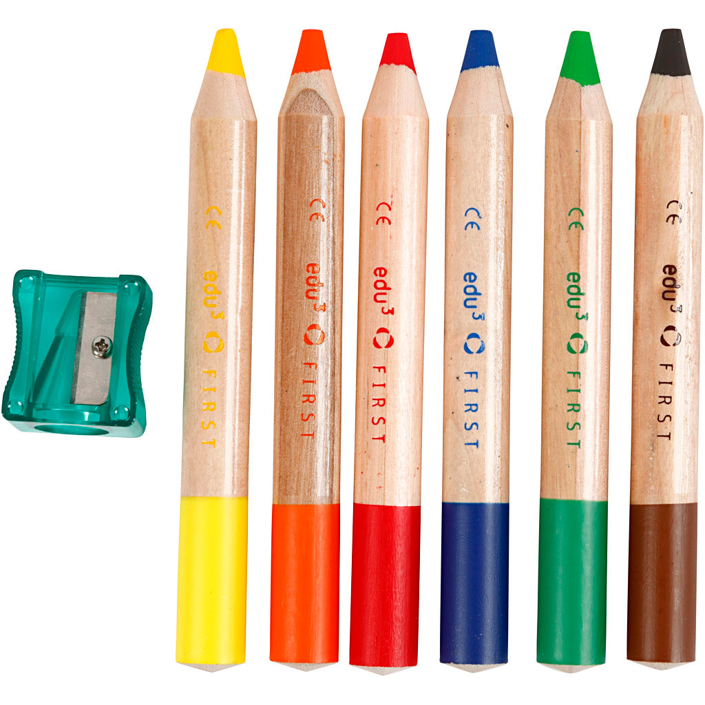 EDU First, thickness 13 mm, lead 8 mm, 6 pc/ 1 pack [HOB-408165]