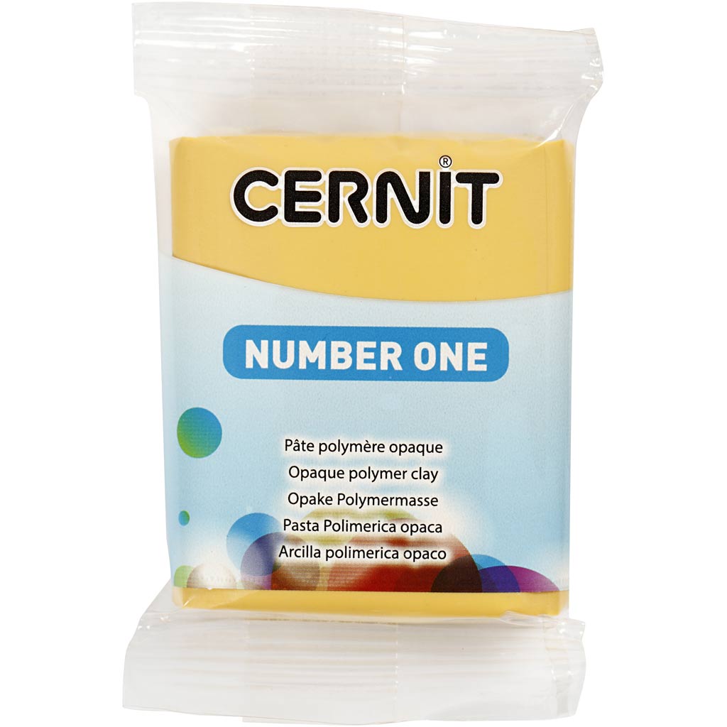 Cernit, cupcake (739), 56 g/ 1 pack [HOB-78005]